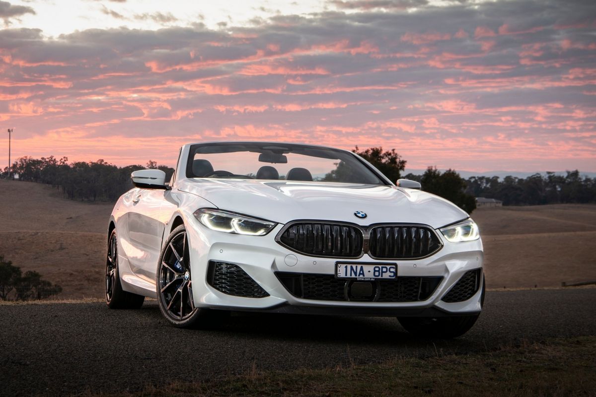 BMW 8 Series Cabrio